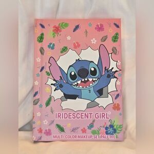 Iridescent Girl Multi-Color Makeup Palette - Pink